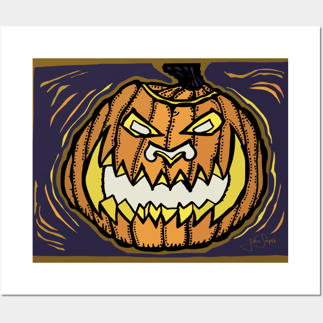 Halloween 2017 Wall Art by JSnipe